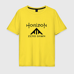 Мужская футболка оверсайз HORIZON ZERO DAWN