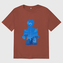 Мужская футболка оверсайз Чайльд Тарталья Tartaglia