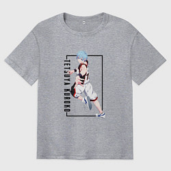 Мужская футболка оверсайз Бакскетбол Куроко Тэцуя Куроко