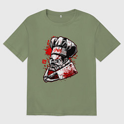 Мужская футболка оверсайз DOTA 2 ПУДЖ PUDGE