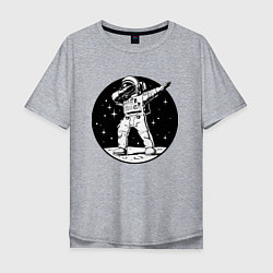 Мужская футболка оверсайз Space Dab