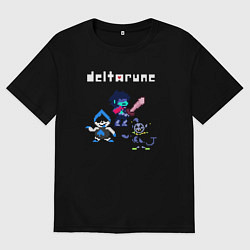 Мужская футболка оверсайз Deltarune Дельтарун