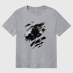 Мужская футболка оверсайз THE GUY DISTURBED РОК