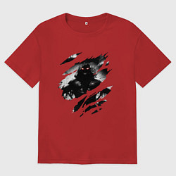 Мужская футболка оверсайз THE GUY DISTURBED РОК