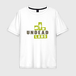 Мужская футболка оверсайз Undead Lab State of Decay