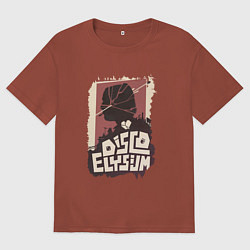 Мужская футболка оверсайз Пороки Дюбуа