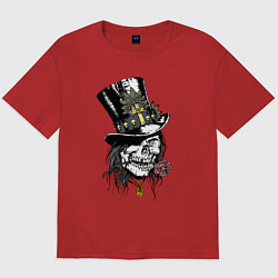 Мужская футболка оверсайз Samdi