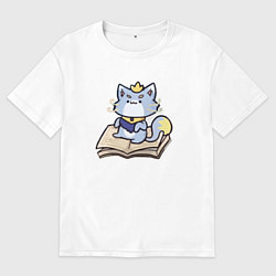 Мужская футболка оверсайз The Magical Cat Yuumi