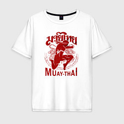 Мужская футболка оверсайз Muay Thai Thailand