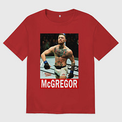 Мужская футболка оверсайз Конор МакГрегор McGregor