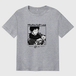 Мужская футболка оверсайз Ван-Пис, Трафальгар Ло Trafalgar Law