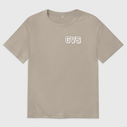 Мужская футболка оверсайз GVS NEW