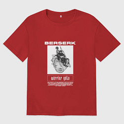 Мужская футболка оверсайз Банда Ястреба