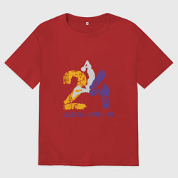 Мужская футболка оверсайз Kobe Never Die - 24