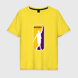 Мужская футболка оверсайз Mamba - Kobe