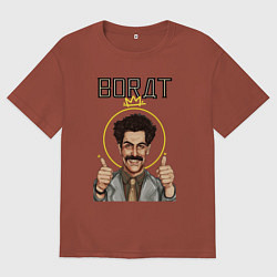 Мужская футболка оверсайз Sacha