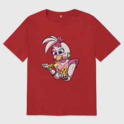 Мужская футболка оверсайз Five Nights at Freddys: Security Breach - Глэмрок