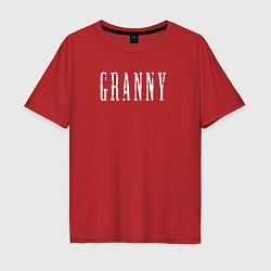 Мужская футболка оверсайз Logo Granny