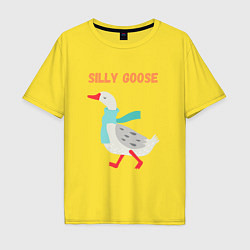 Мужская футболка оверсайз Silly Goose