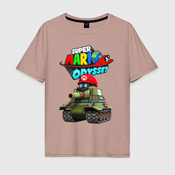 Мужская футболка оверсайз Tank Super Mario Odyssey