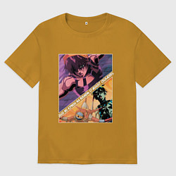 Мужская футболка оверсайз Наранча Гирга из ДжоДжо