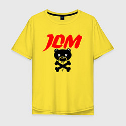 Мужская футболка оверсайз JDM Bear Japan