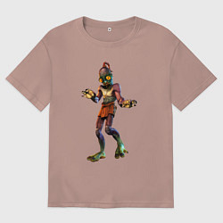 Мужская футболка оверсайз Abe oddysee