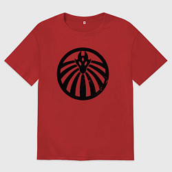 Мужская футболка оверсайз Эпсилон-11