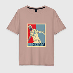 Мужская футболка оверсайз Madrid - Benzema