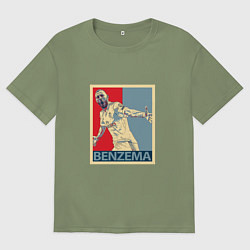Мужская футболка оверсайз Madrid - Benzema