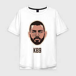 Мужская футболка оверсайз KB9