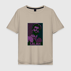 Мужская футболка оверсайз Dark Salah
