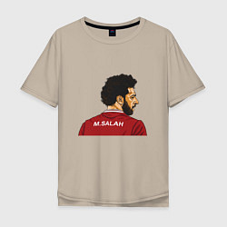 Мужская футболка оверсайз M Salah