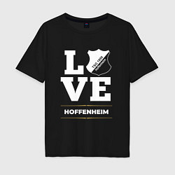 Мужская футболка оверсайз Hoffenheim Love Classic