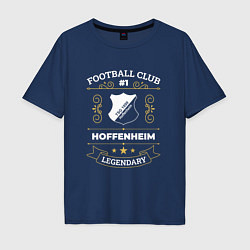 Мужская футболка оверсайз Hoffenheim FC 1