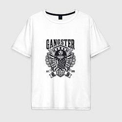 Мужская футболка оверсайз Gangster Squad