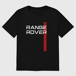 Мужская футболка оверсайз RANGE ROVER LAND ROVER