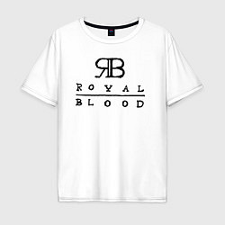 Мужская футболка оверсайз RB Royal Blood