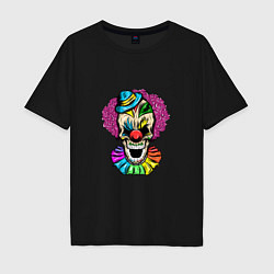 Мужская футболка оверсайз Dead Clown
