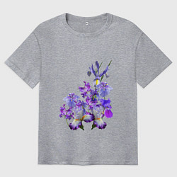 Мужская футболка оверсайз Ириски Ирисы