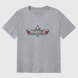 Мужская футболка оверсайз Лучший летчик