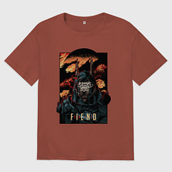 Мужская футболка оверсайз Curse Of Anubis