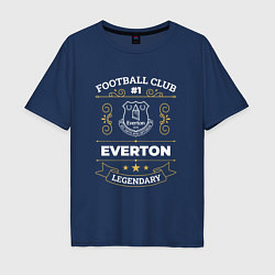 Мужская футболка оверсайз Everton FC 1