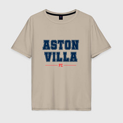 Мужская футболка оверсайз Aston Villa FC Classic