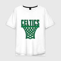 Мужская футболка оверсайз Celtics Dunk
