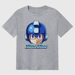 Мужская футболка оверсайз Mega Man - Rockman