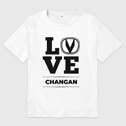 Мужская футболка оверсайз Changan Love Classic