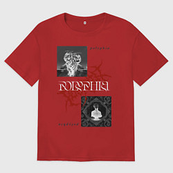 Мужская футболка оверсайз Polyphia