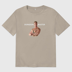 Мужская футболка оверсайз Dungeon Master Billy