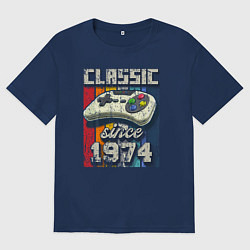 Мужская футболка оверсайз Классика 1974 года